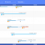 Google maps public transport