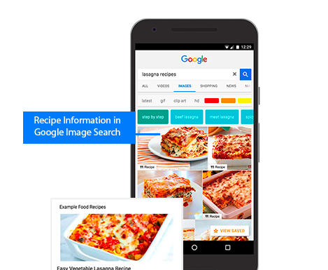 updates to google images