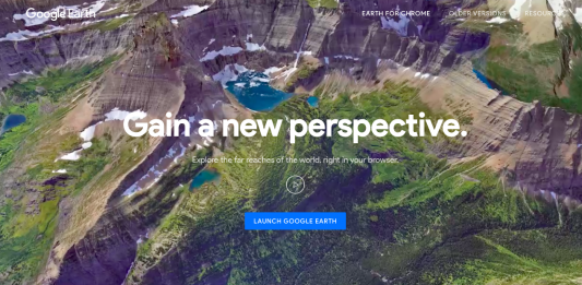 Google Earth for iOS