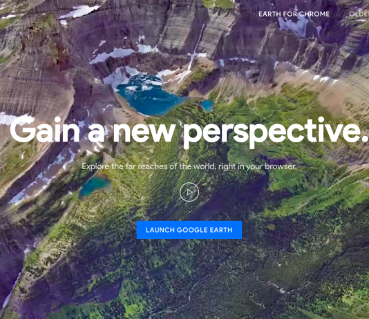 Google Earth for iOS
