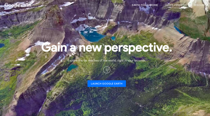 Google Earth for iOS