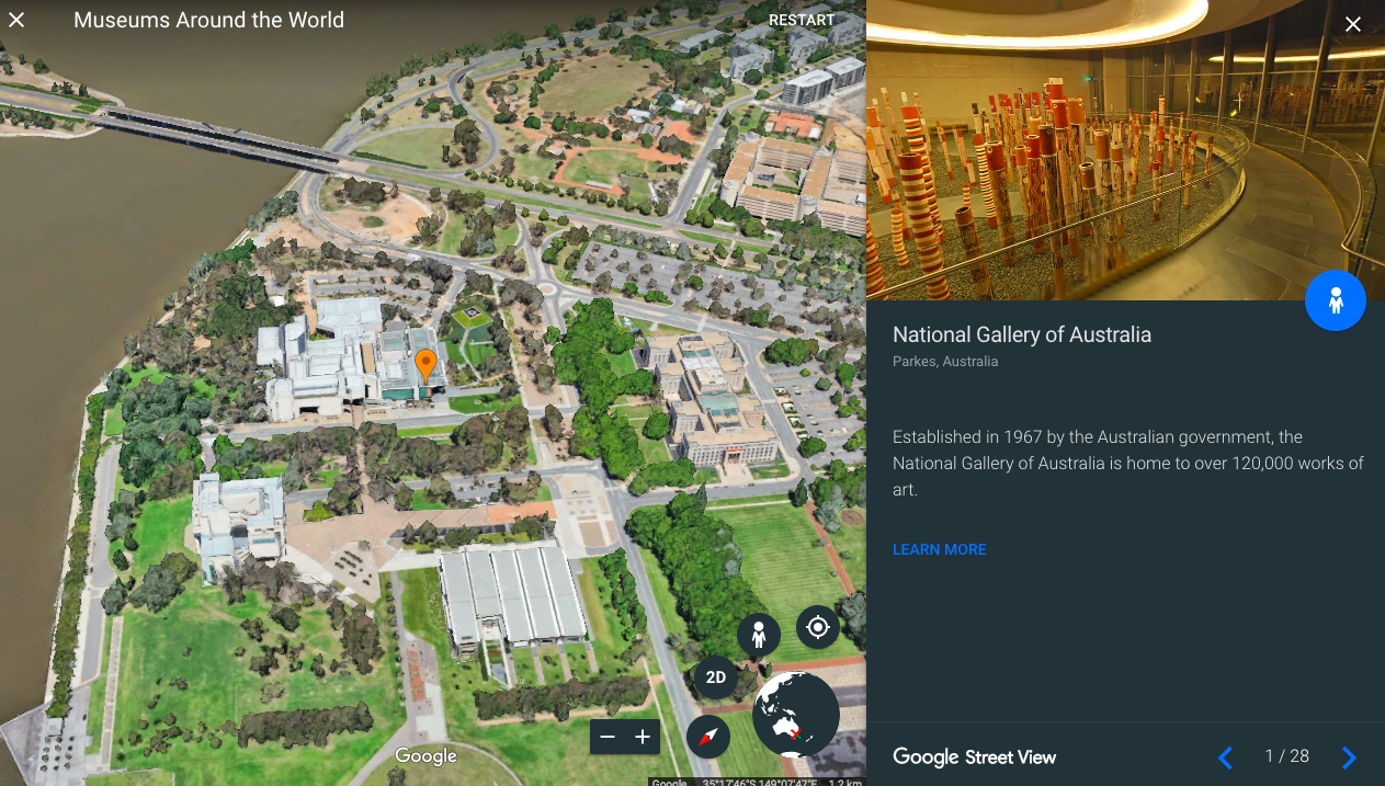 What's new with Google Earth