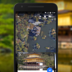 Google earth's new knowledge cards