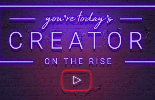 YouTube Introduces ‘Creator On The Rise’ YouTube