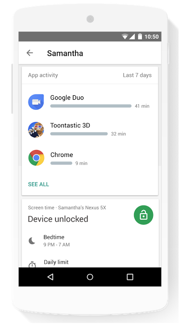 New Android apps by Google