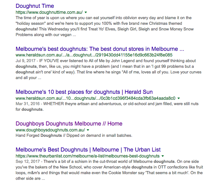 search marketing australia